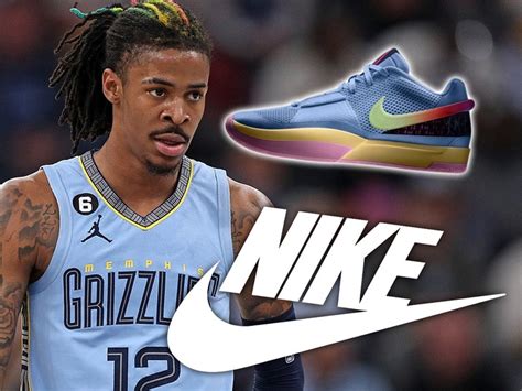 morant fake shoes|Jones: Ja Morant’s signature shoe removed from the Nike .